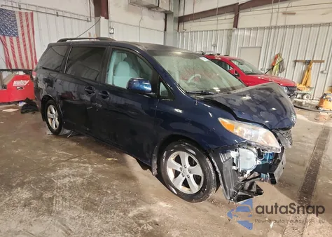 2011 Toyota Sienna Le from USA, damaged, VIN 5TDKK3DC0BS054701